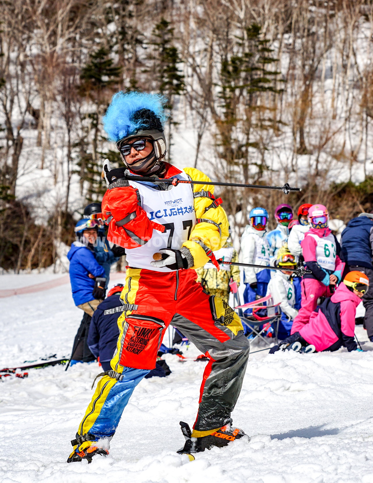 キロロリゾート 前走＆ジャッジは、百瀬純平・坂本豪大・武田竜！『Mt.石井スポーツ＆SKI GRAPHIC presents キロロジュニアオールラウンダーチャンピオンシップ2019』